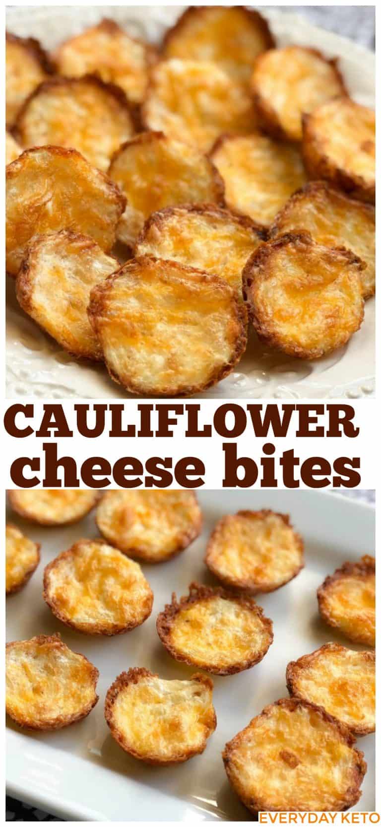 These Cauliflower Bites are a tasty Keto snack!