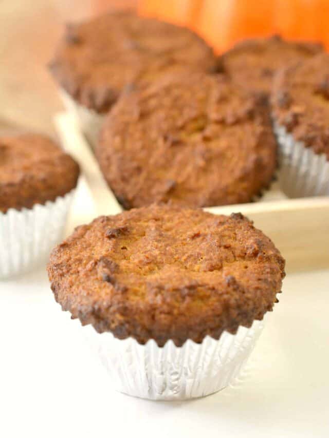 Keto Pumpkin Muffin Recipe Everyday Ketogenic