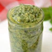 Homemade Pesto