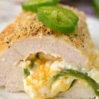 Jalapeno Popper Chicken
