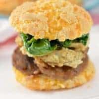 Keto Breakfast Sandwich