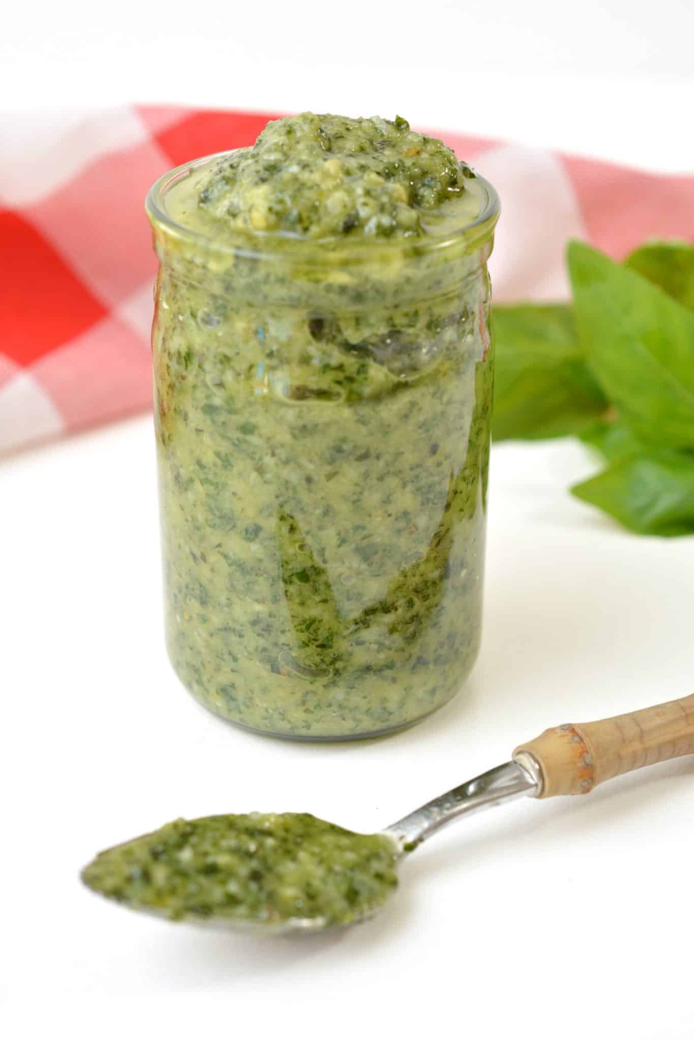 Homemade Keto Pesto Recipe Homemade Keto Pesto Everyday Ketogenic