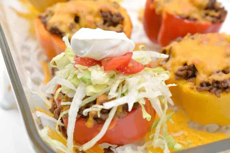 Keto Stuffed Bell Peppers Everyday Ketogenic