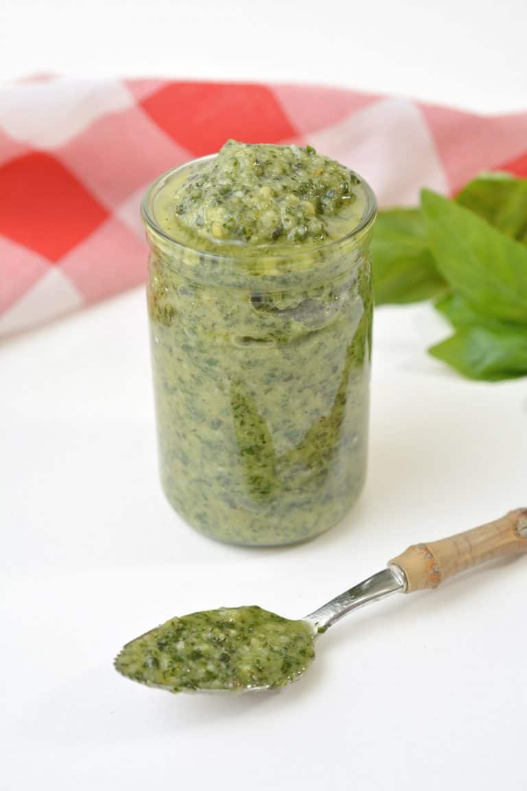 Homemade Keto Pesto Recipe