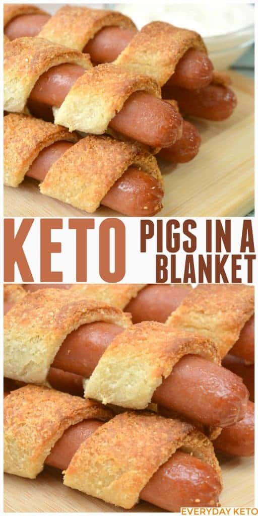 Keto Pigs in a Blanket Keto Game Day Snack Everyday Ketogenic