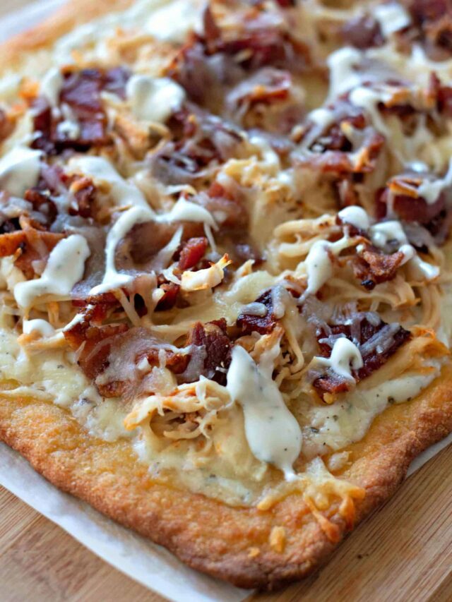 Keto Bacon Pizza Everyday Ketogenic