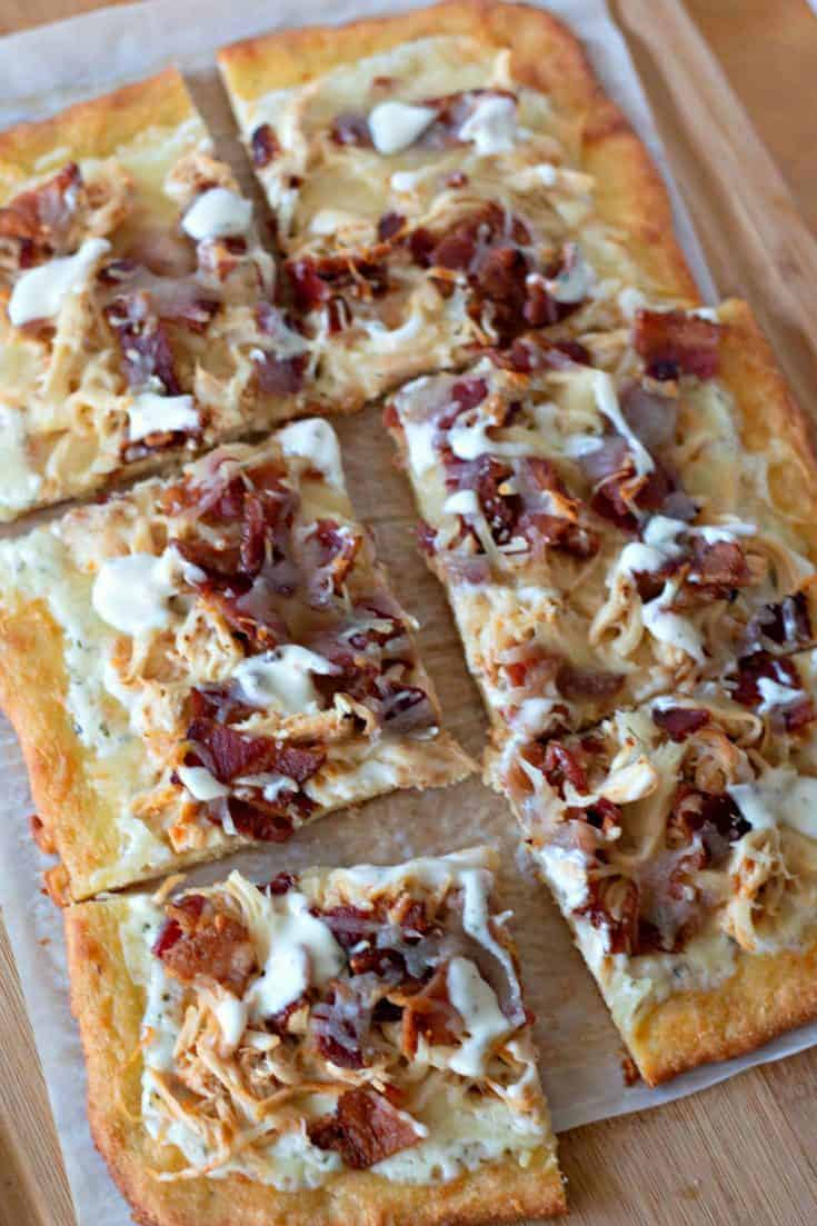 Can you eat pizza on a keto diet? Bacon Ranch Pizza Recipe