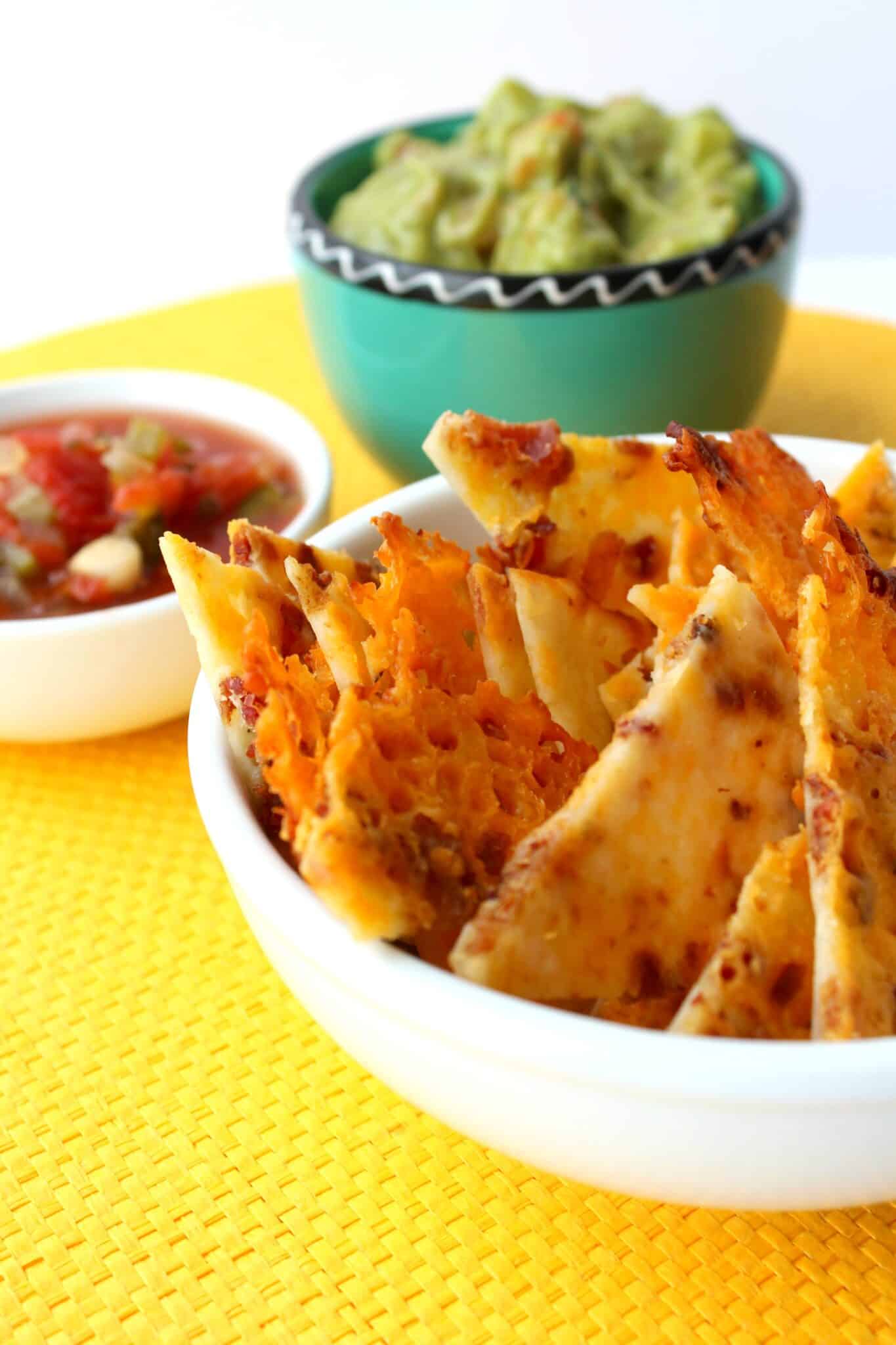 Keto Nacho Chips Everyday Ketogenic