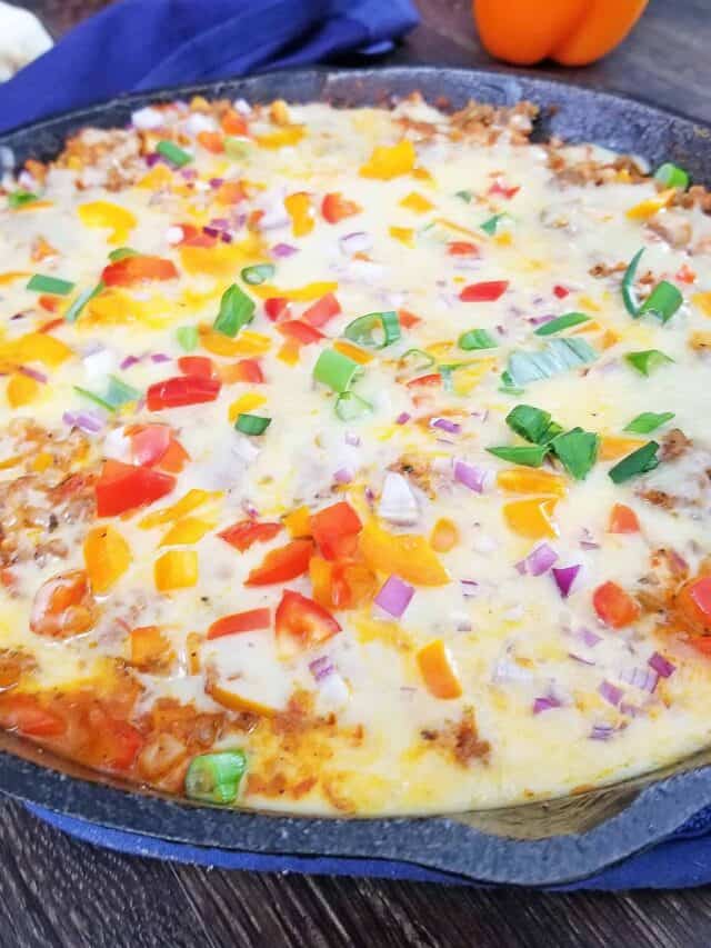Keto Unstuffed Pepper Skillet Everyday Ketogenic