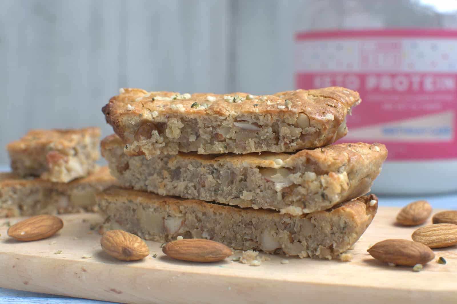 Funfetti Cake Batter Granola Bars Everyday Ketogenic