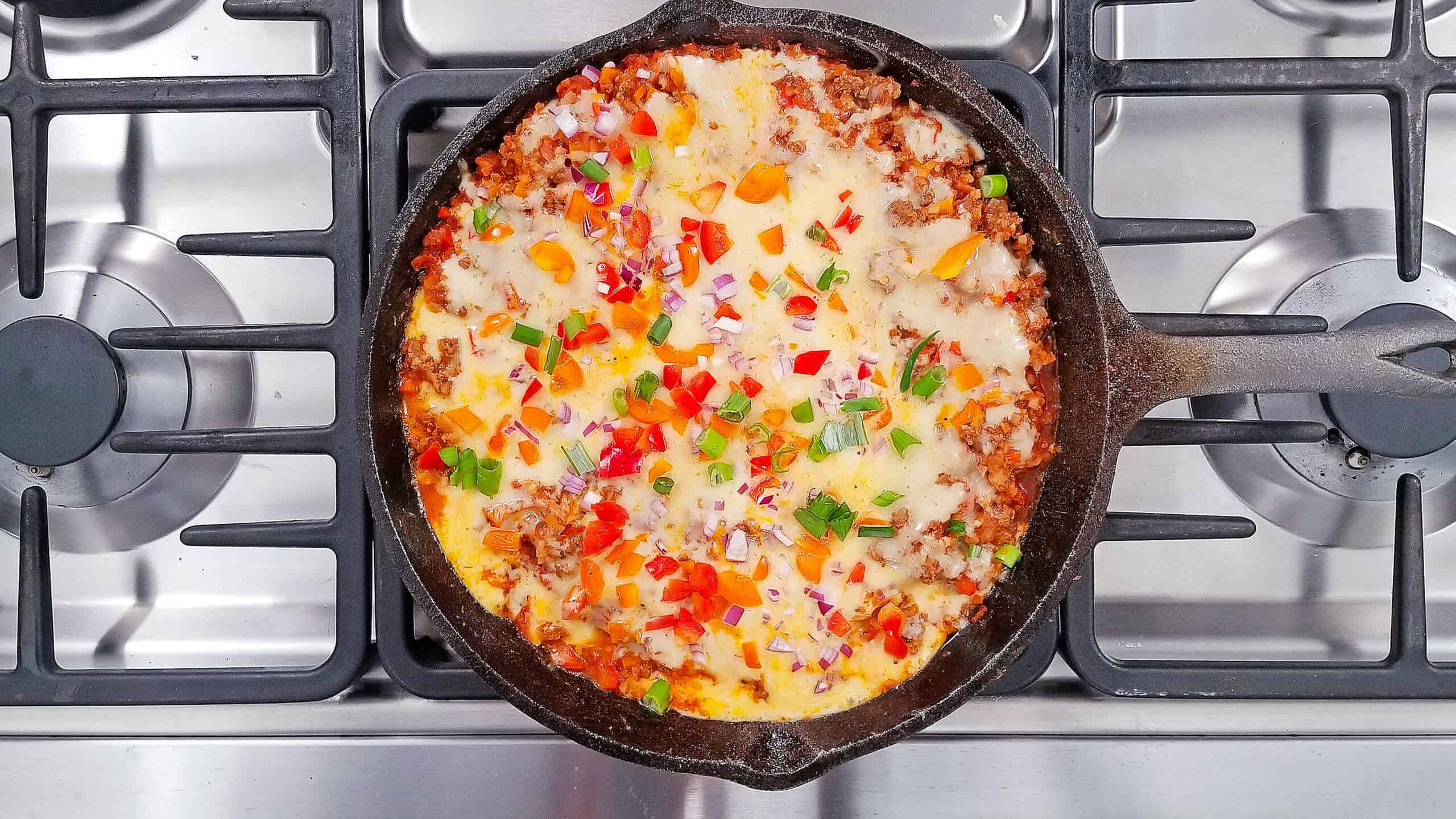 Keto Unstuffed Pepper Skillet Everyday Ketogenic