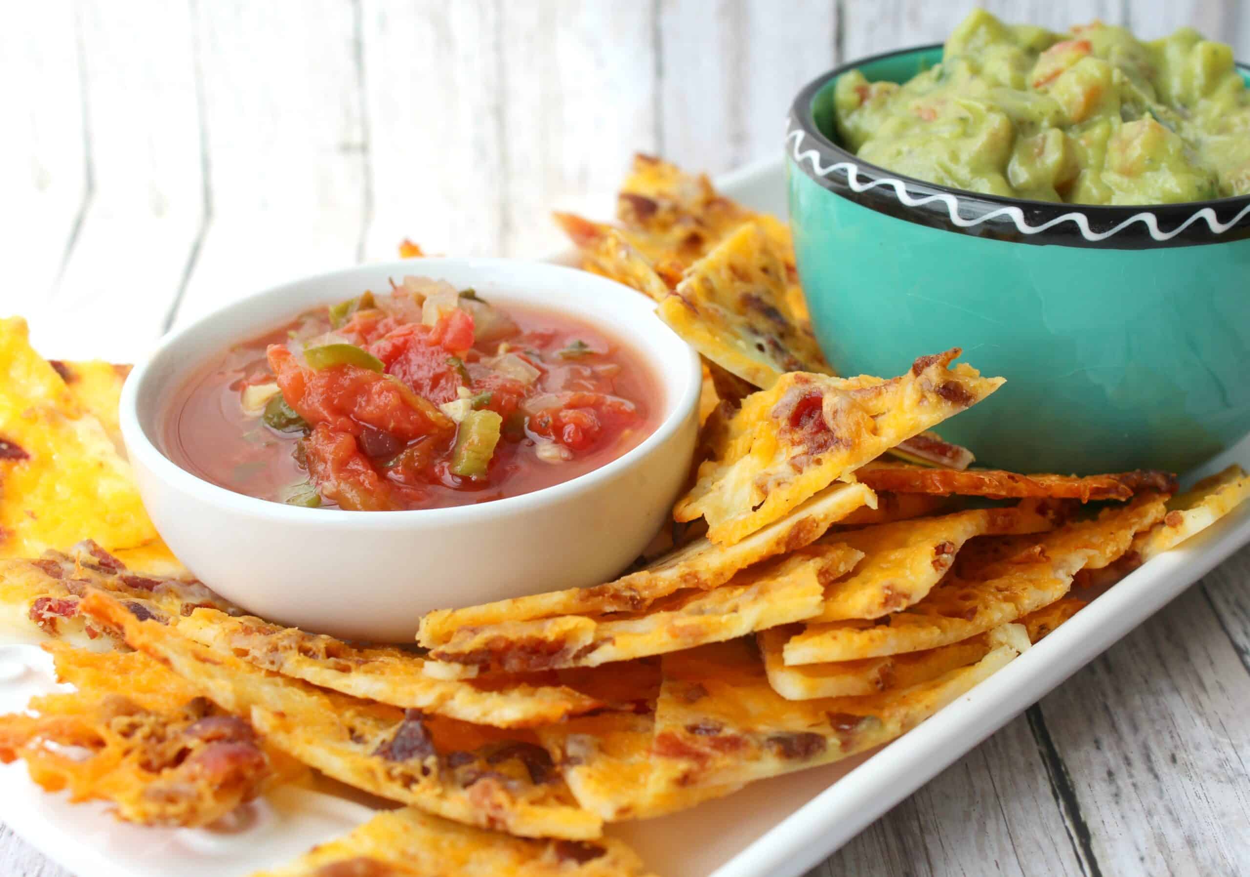 Keto Nacho Chips Everyday Ketogenic
