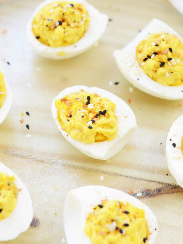 Close up of eggs