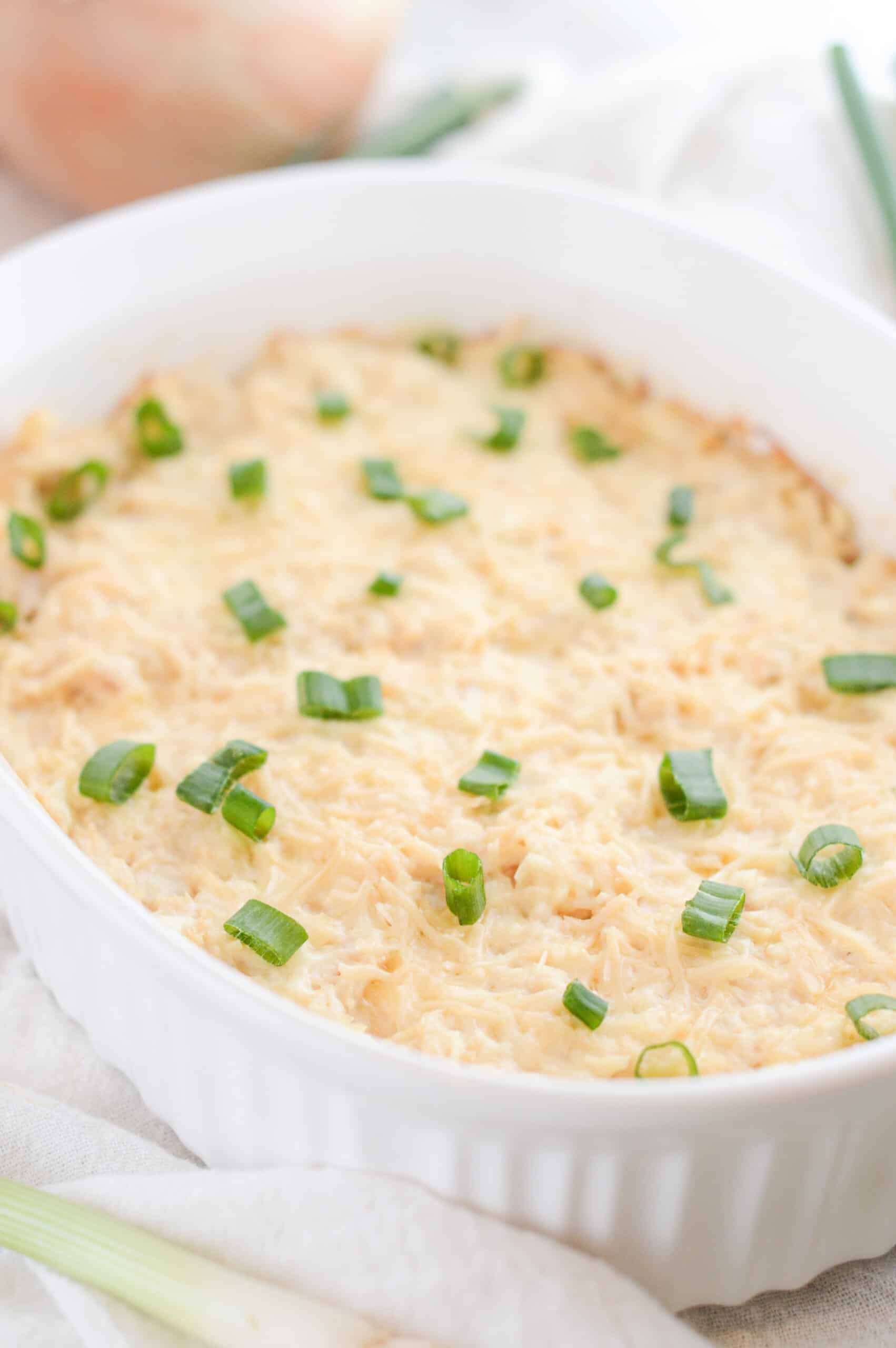 Keto Garlic Parmesan Dip Recipe with chicken Everyday Ketogenic