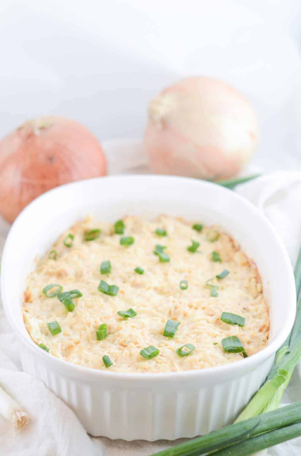Keto Garlic Parmesan Dip Recipe with chicken Everyday Ketogenic