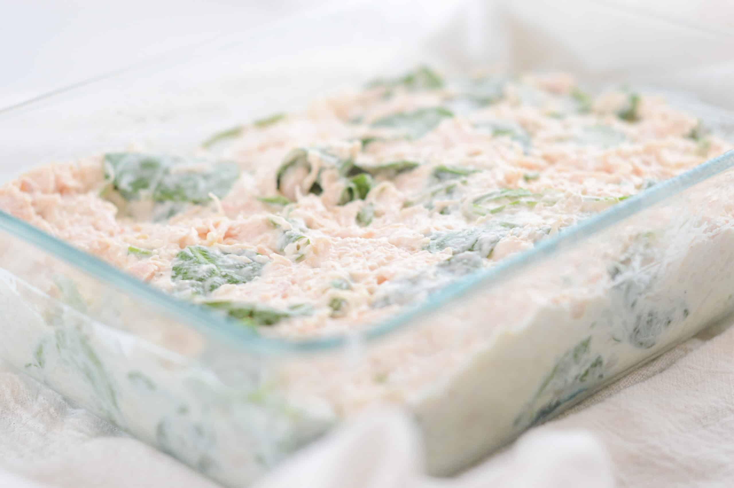 Keto spinach dip recipe: Low Carb Recipe with Chicken