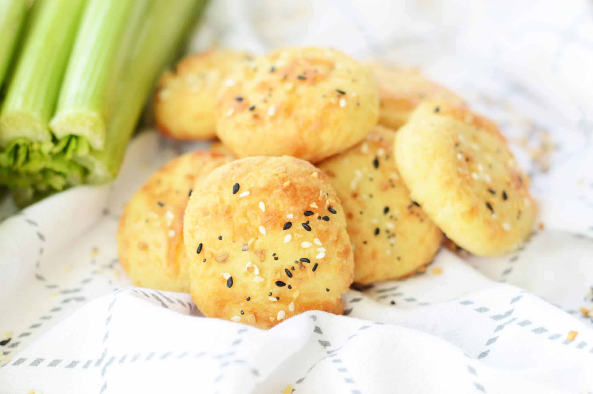 Best Keto Everything Bagel Bites Snack Recipe Everyday Ketogenic