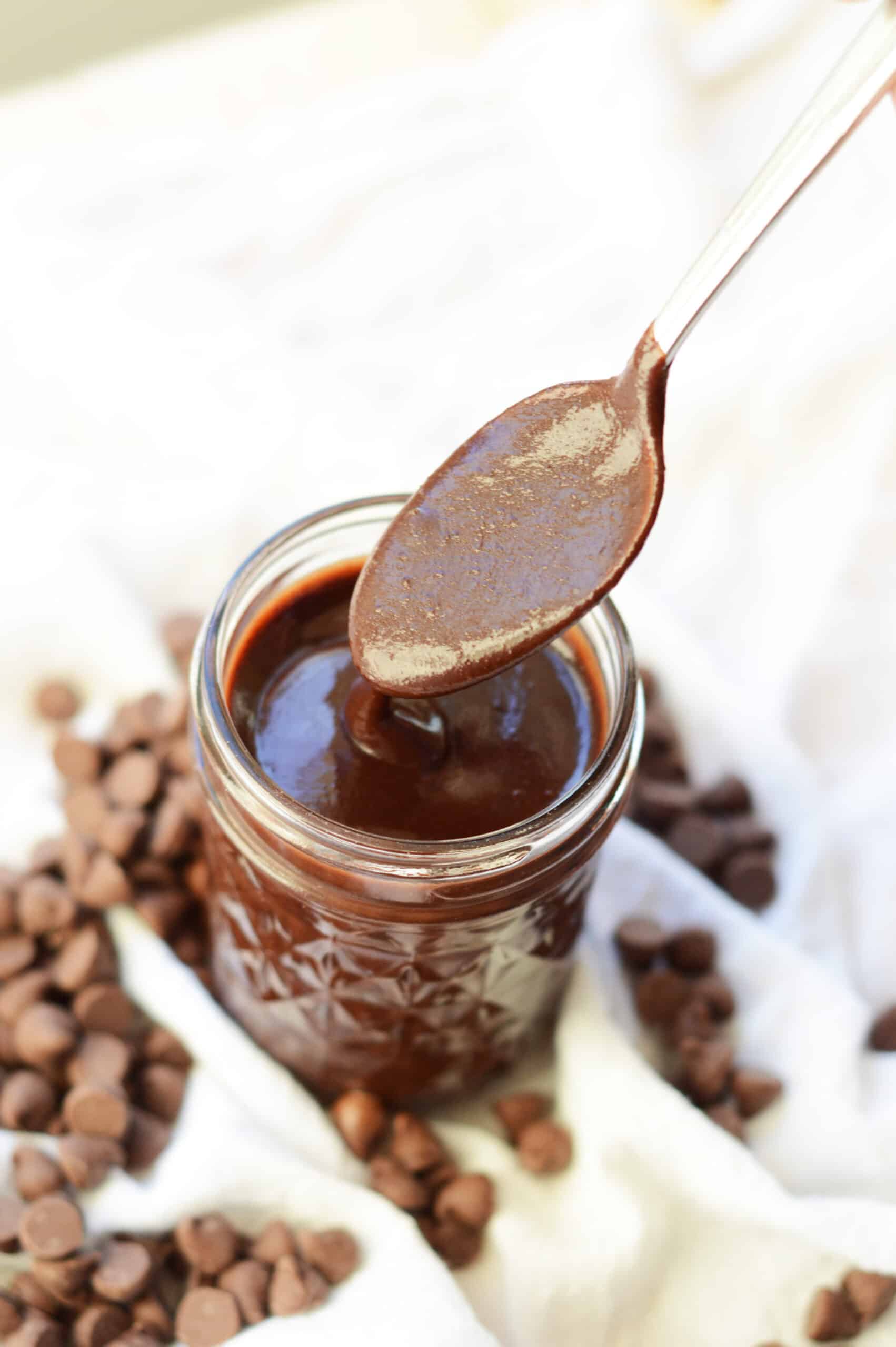 Super Easy Keto Hot Fudge Dessert Topping Recipe Everyday Ketogenic