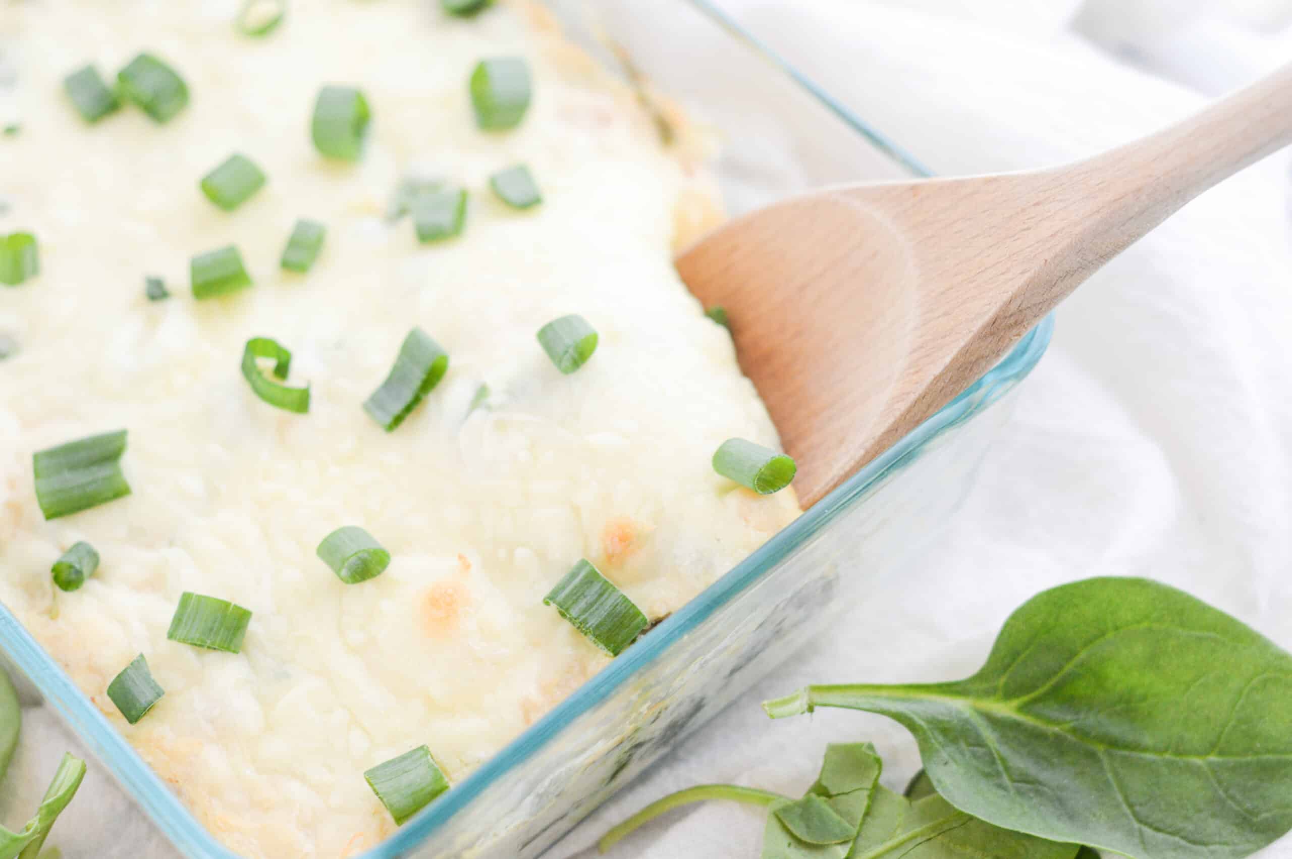 Keto Spinach Dip Chicken Party Appetizer Recipe Everyday Ketogenic