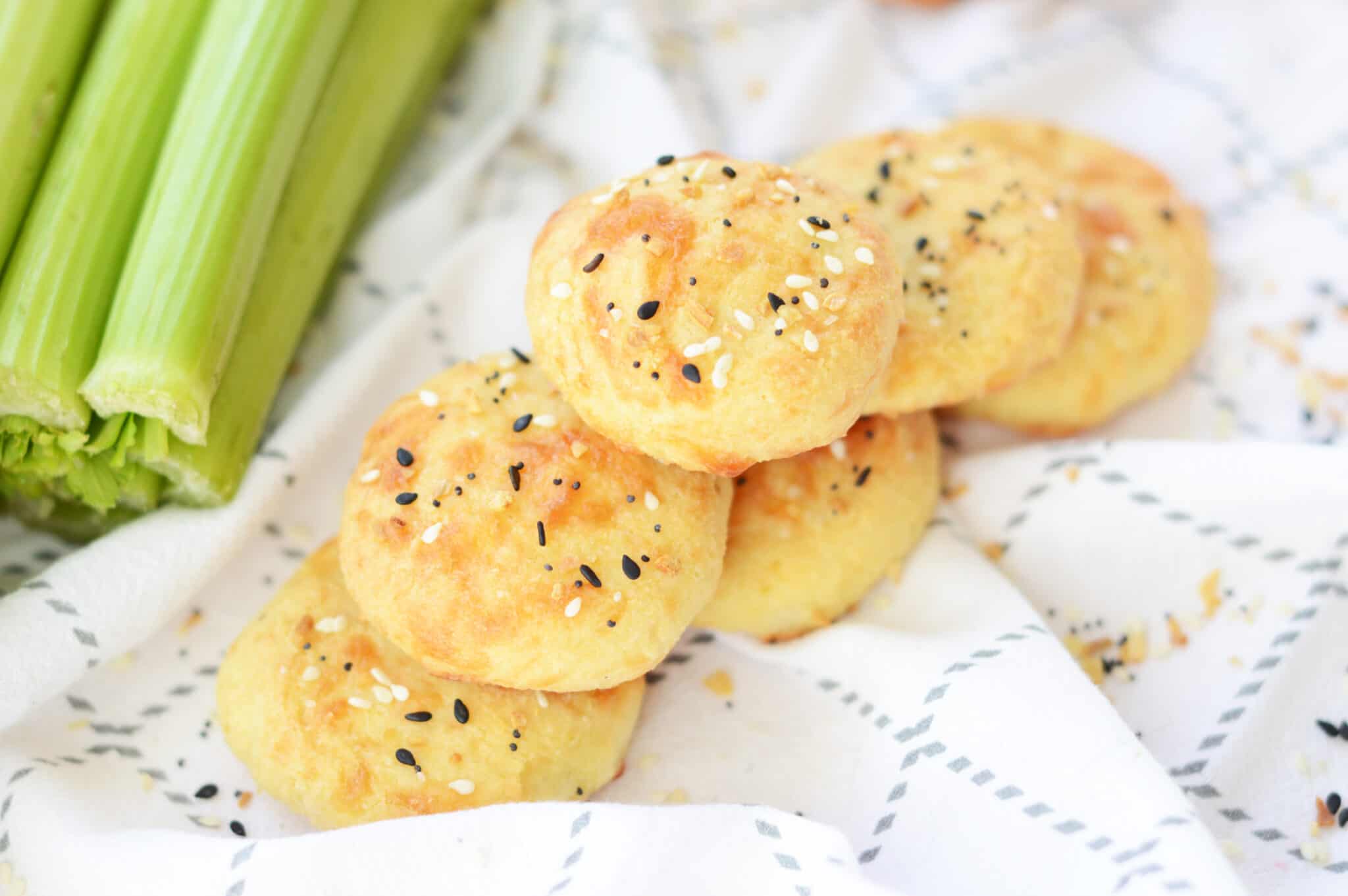 Best Keto Everything Bagel Bites Snack Recipe Everyday Ketogenic