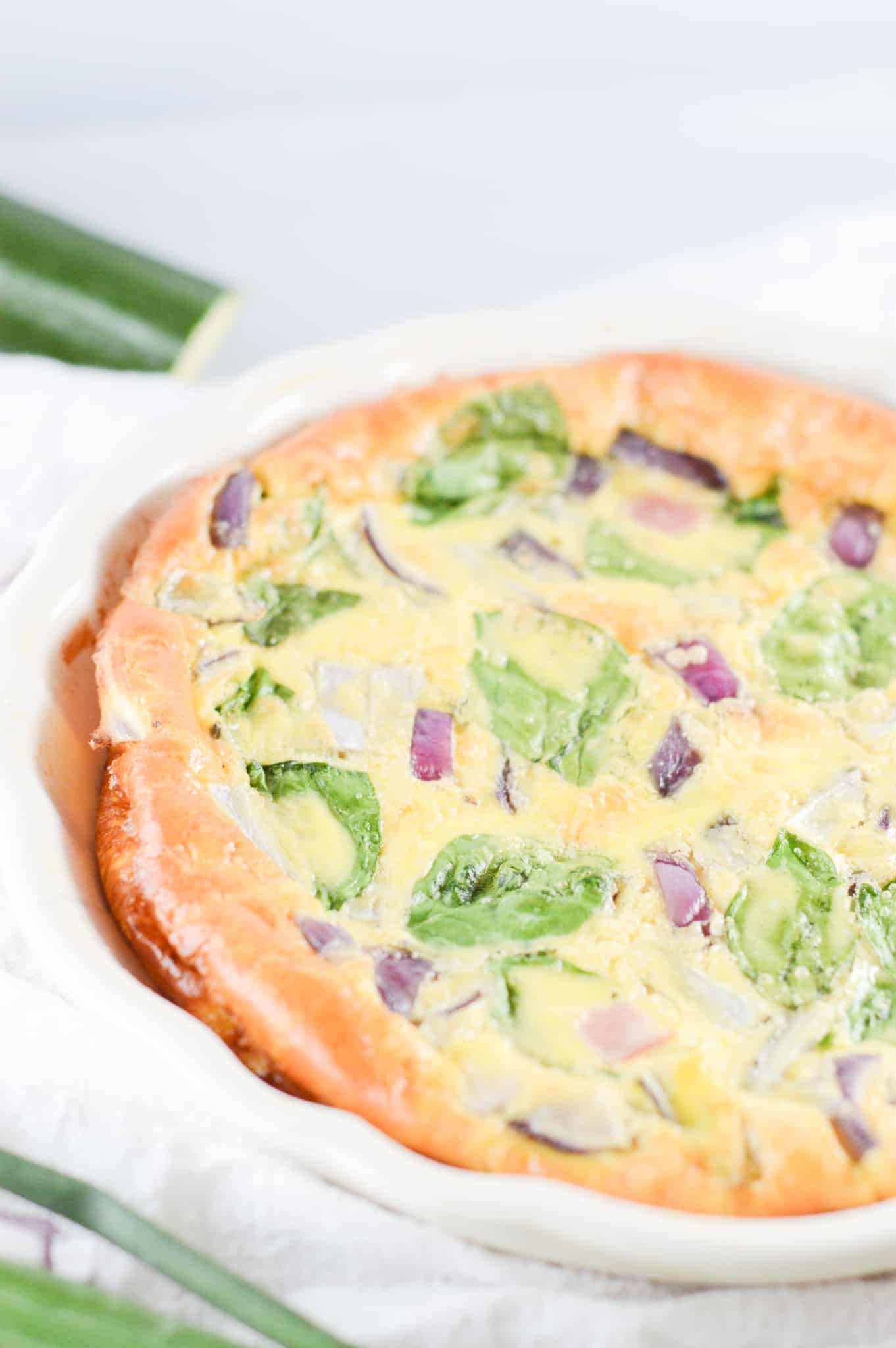 Easy Keto Quiche With Bacon And Eggs Everyday Ketogenic