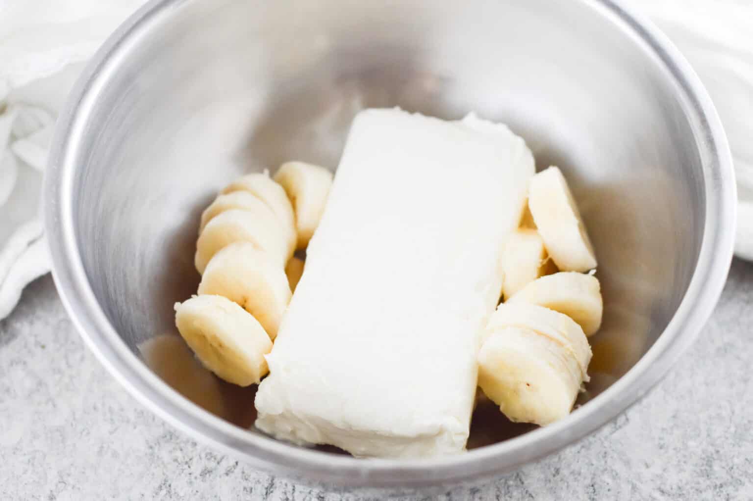 Cheesecake & Banana Bom Recipe Everyday Ketogenic