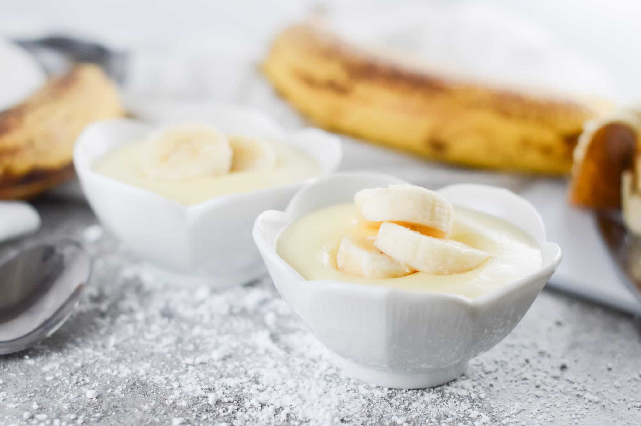 Smooth And Creamy Southern Keto Banana Pudding Everyday Ketogenic