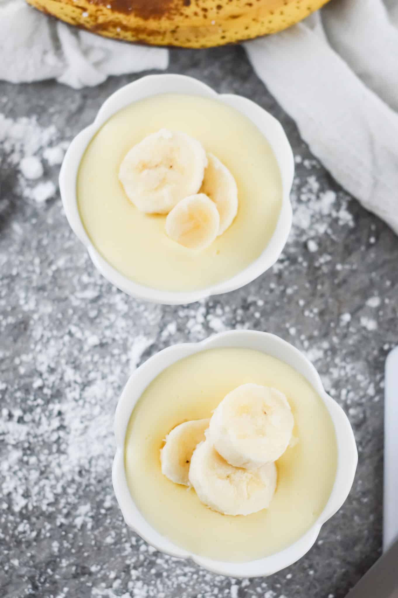 Smooth And Creamy Southern Keto Banana Pudding Everyday Ketogenic