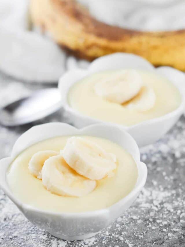 Easy keto dessert Keto Banana Pudding Everyday Ketogenic