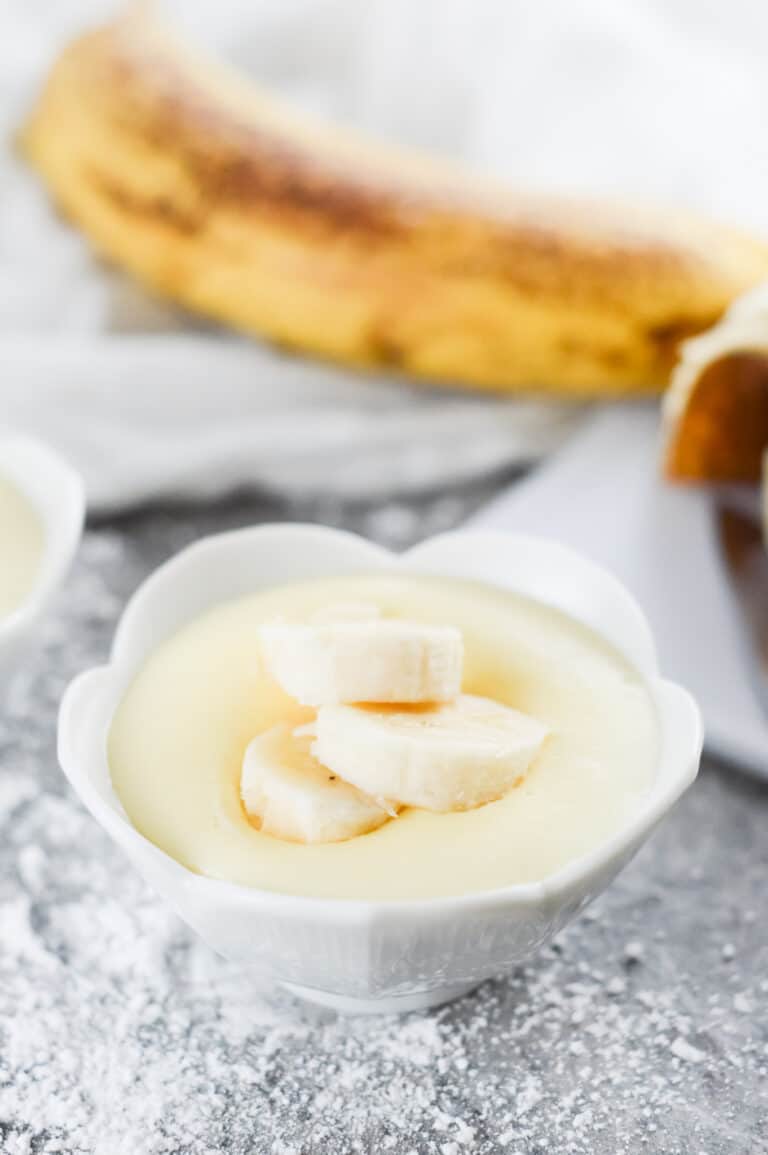 Smooth And Creamy Southern Keto Banana Pudding Everyday Ketogenic