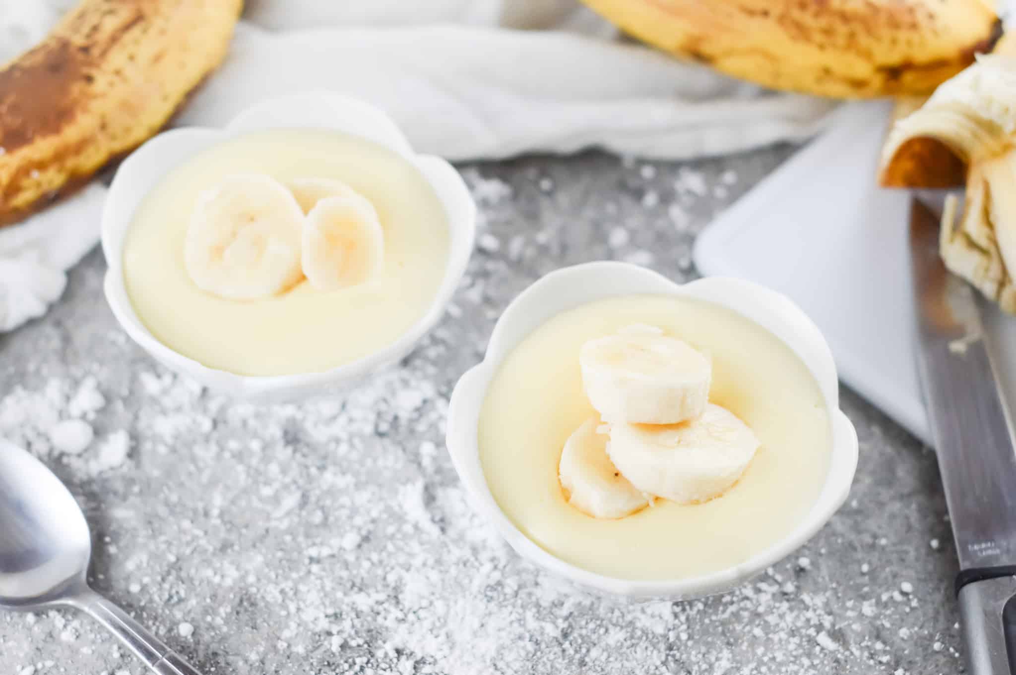 Smooth And Creamy Southern Keto Banana Pudding Everyday Ketogenic