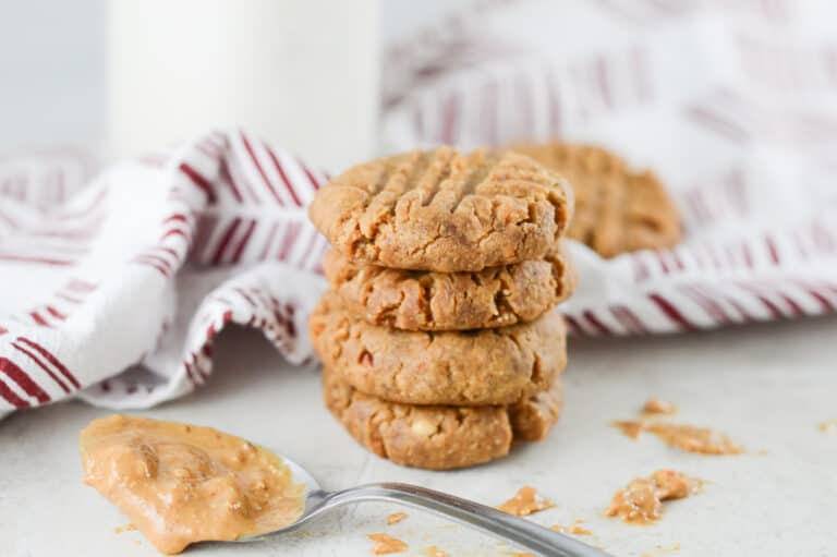 Easy Keto Peanut Butter Cookie Recipe Everyday Ketogenic