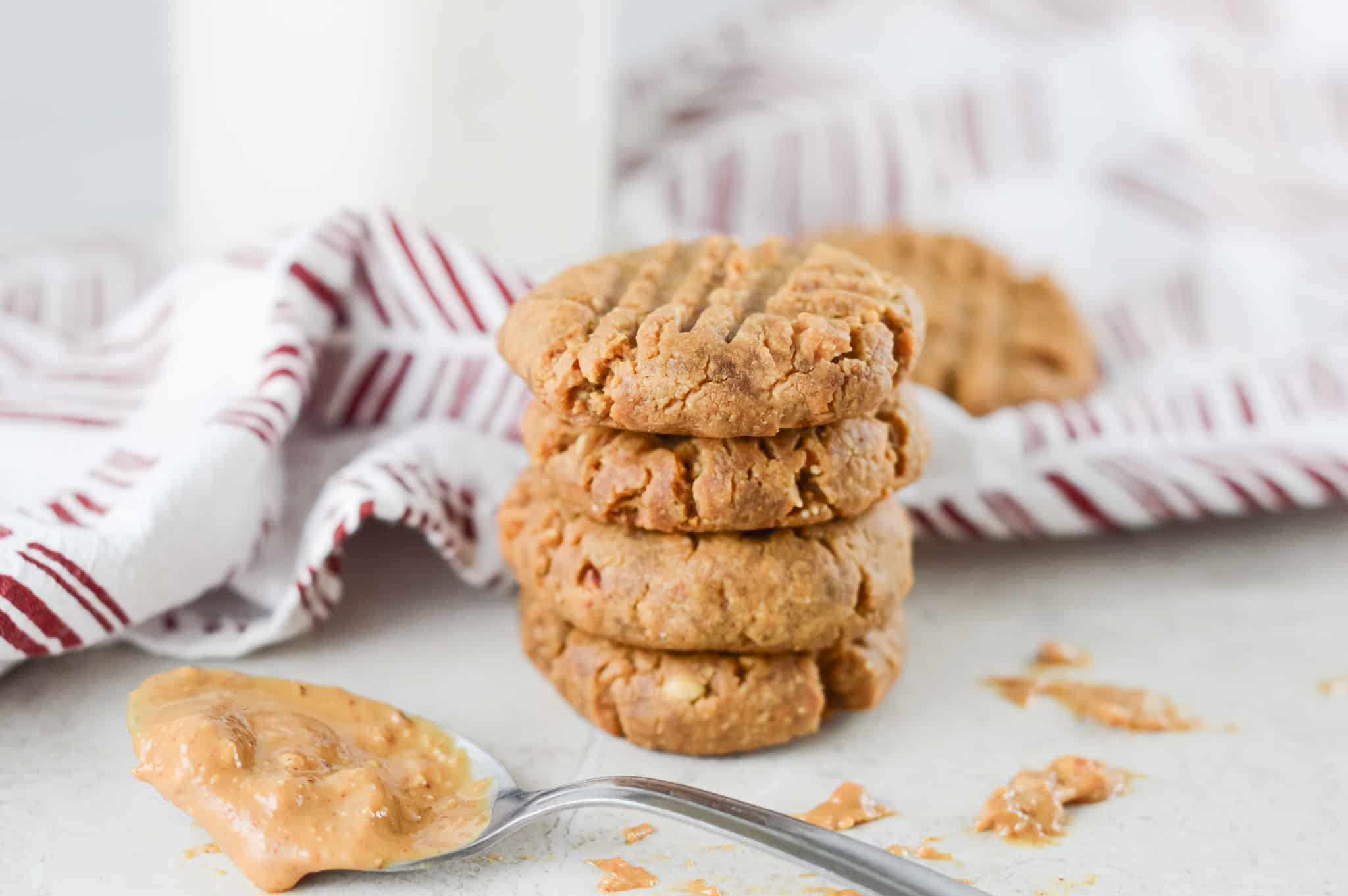 Easy Keto Peanut Butter Cookie Recipe Everyday Ketogenic