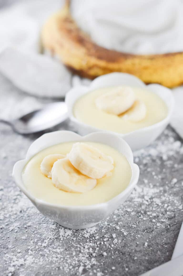 Smooth And Creamy Southern Keto Banana Pudding Everyday Ketogenic