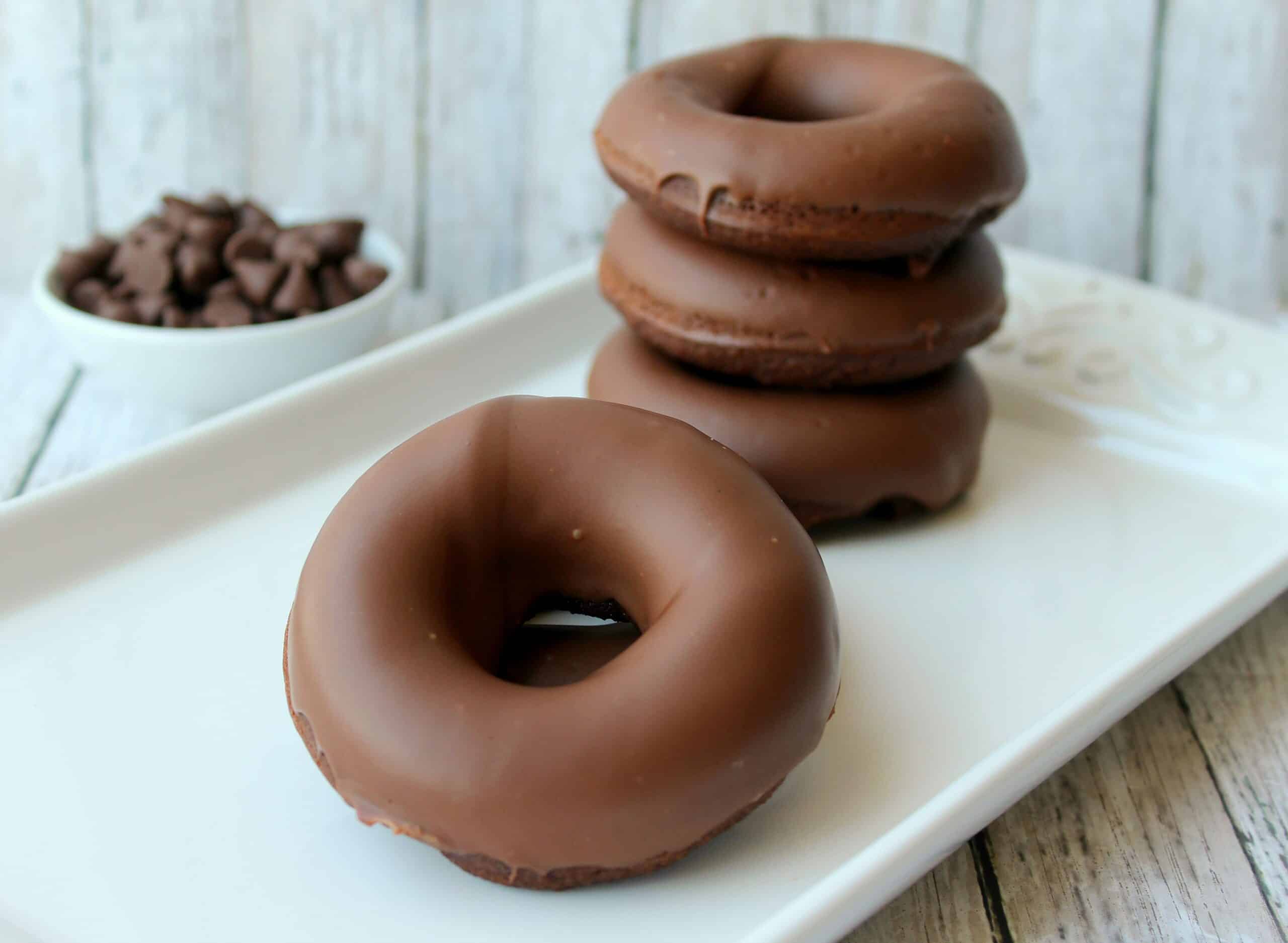 Easy and delicious Keto Glazed Donuts recipe Everyday Ketogenic