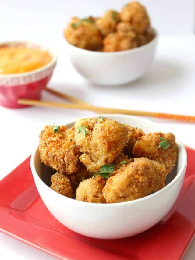 A bowl of food on a plate