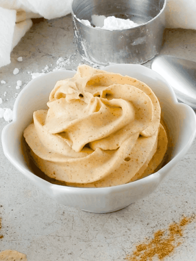 Messy counter shot with cooking ingredients