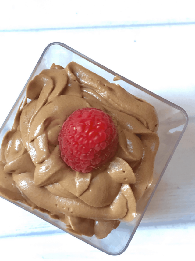 Chocolate in a bowl