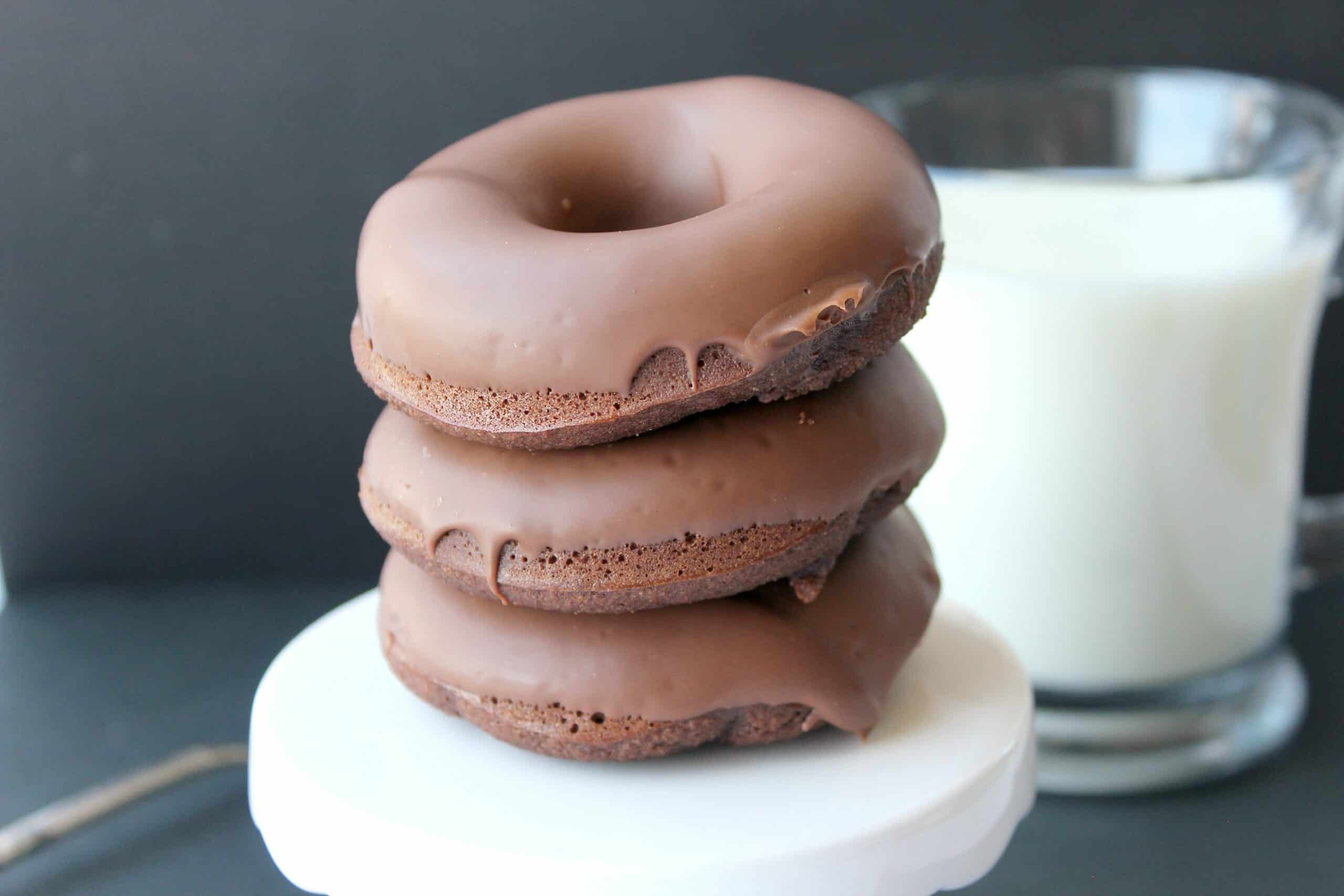 Easy and delicious Keto Glazed Donuts recipe Everyday Ketogenic