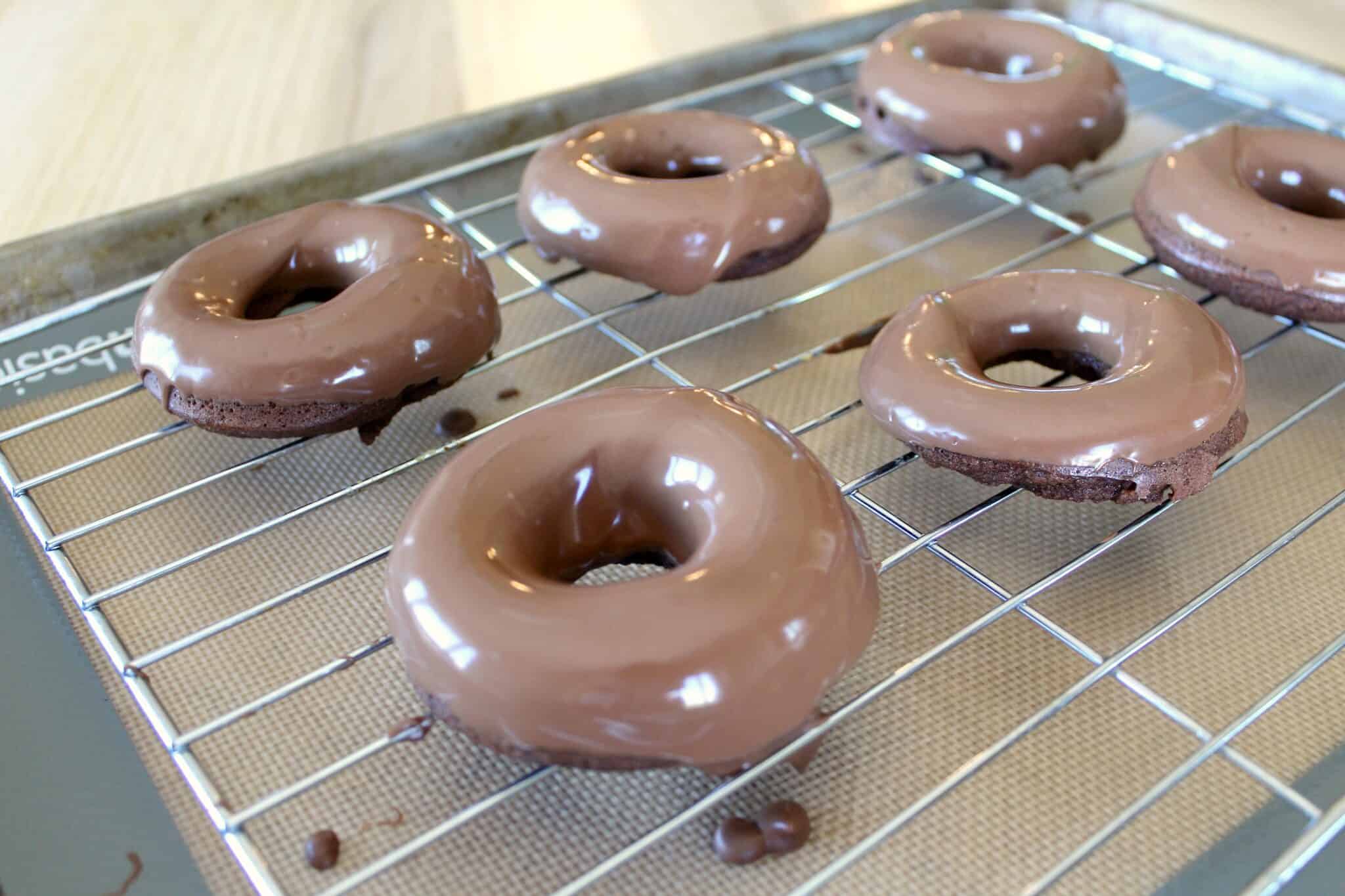 Easy and delicious Keto Glazed Donuts recipe Everyday Ketogenic