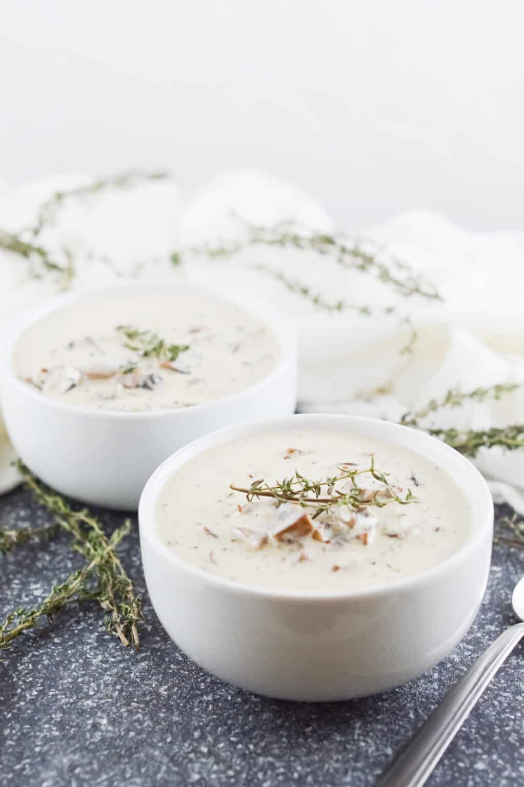 Easy Keto Cream of Mushroom Soup Recipe - Everyday Ketogenic