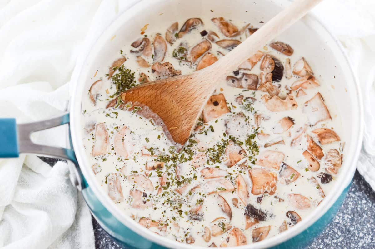 Easy Keto Cream of Mushroom Soup Recipe Everyday Ketogenic