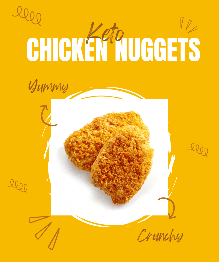 Are chicken nuggets keto Keto Cajun Chicken Nuggets