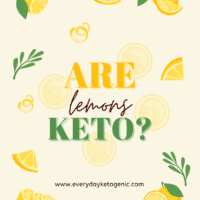 Are lemons keto: clip art of lemons