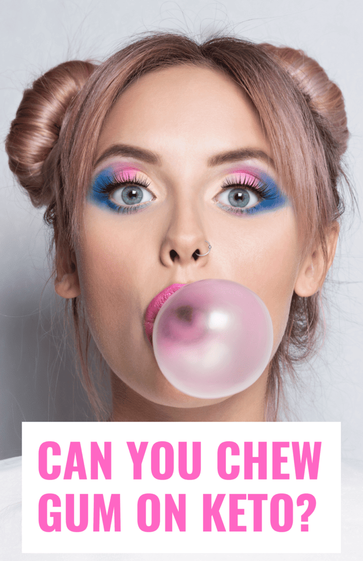 Can you chew gum on keto sugarfree options