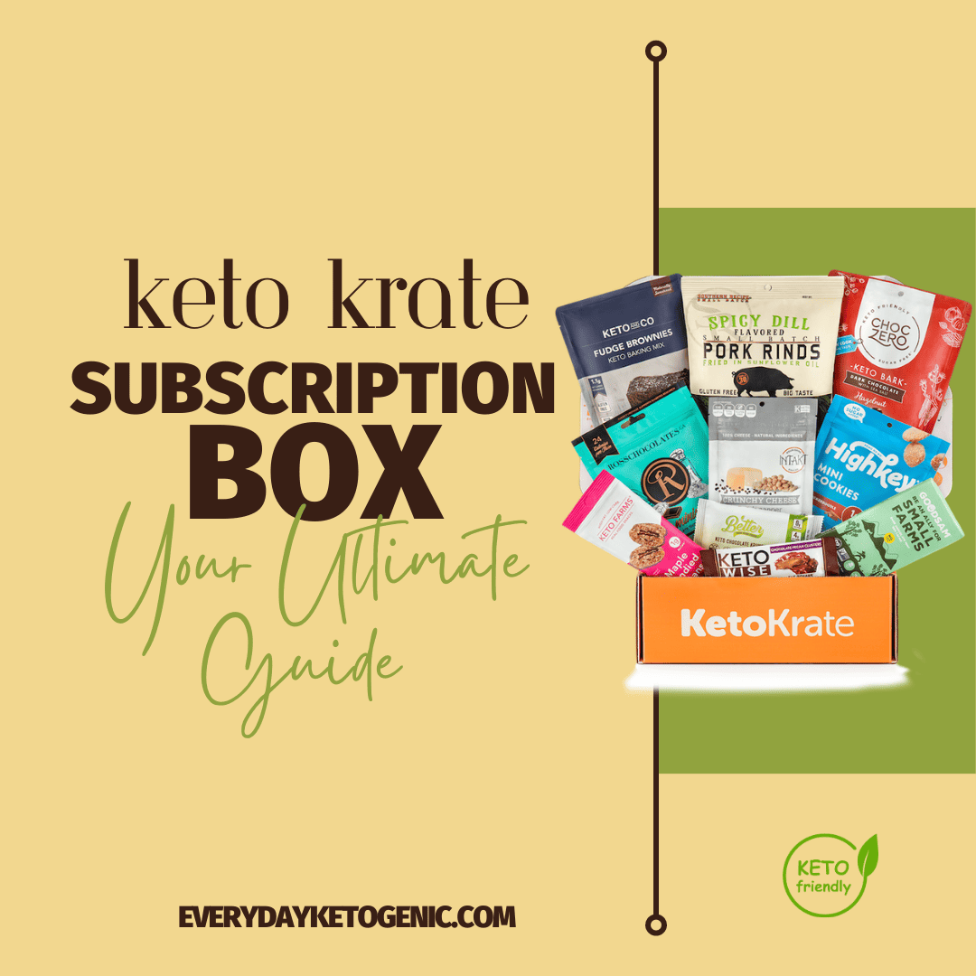 View of The Keto Krate Subscription Box: Your Ultimate Guide