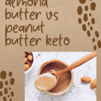bowl with almond butter
