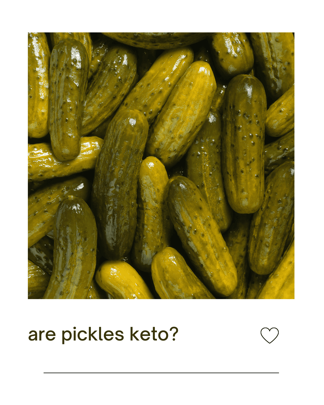 Are pickles keto? Ketofriendly pickle chips recipe