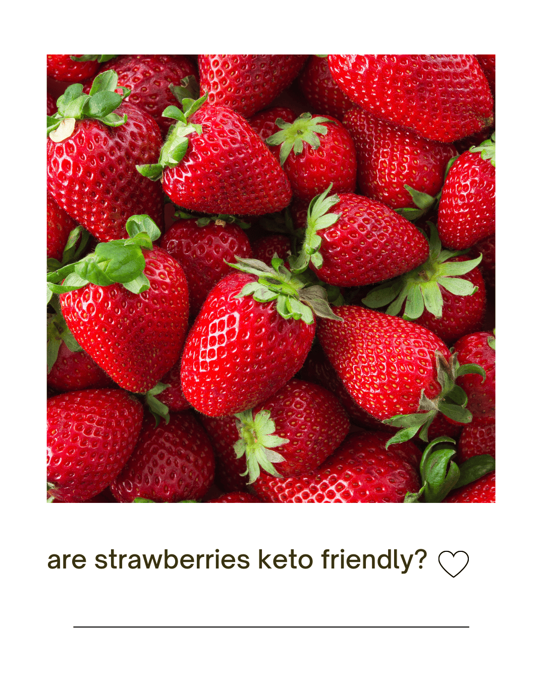 Are strawberries keto friendly? Lowcarb Strawberry mousse