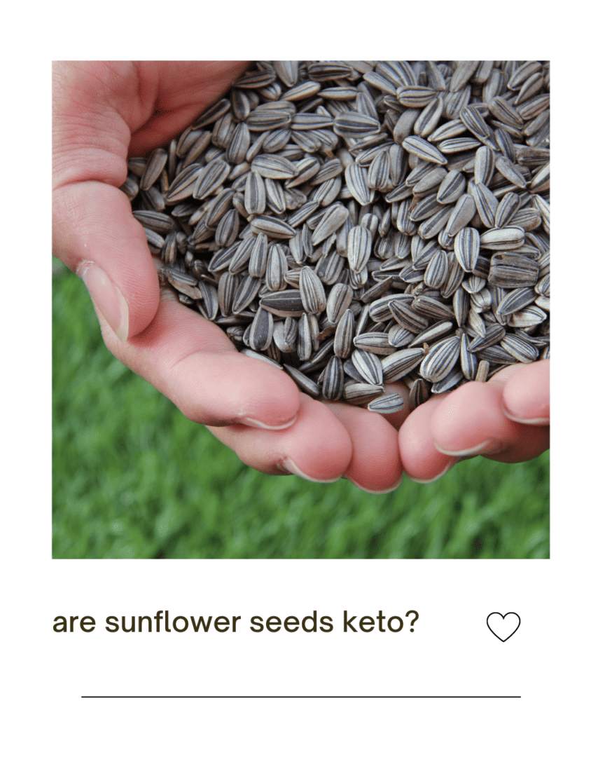 Are sunflower seeds keto? How to eat and best Benefits